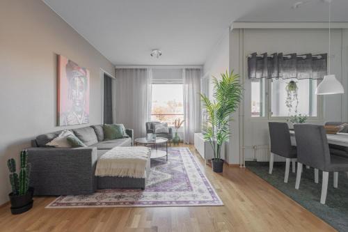 Kuopio Apartamento | Homelike 1BR Apartment with Sauna & Free Parking