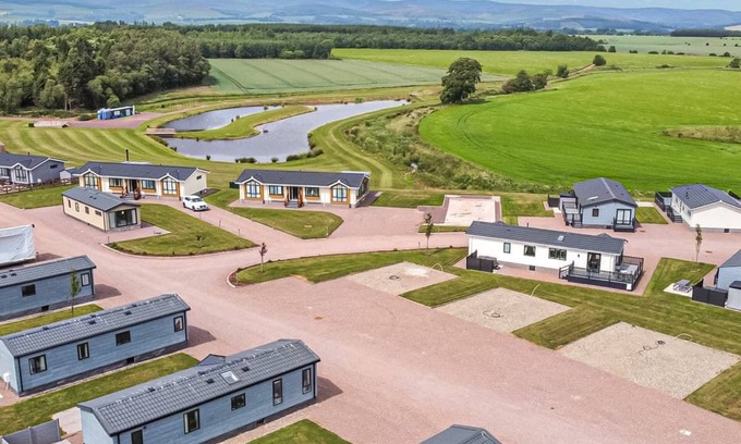 Laurencekirk Chalet De Esquí | Alojamiento de 2 habitaciones en Laurenkirk