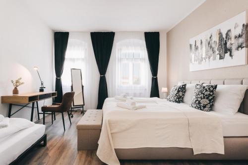 Meissen Apartamento | Homely Apartments Großzügige 75qm Zentral & Gratis-Parkplatz