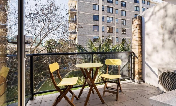 Bondi Junction Apartamento | Homely-bright, air con, car spc