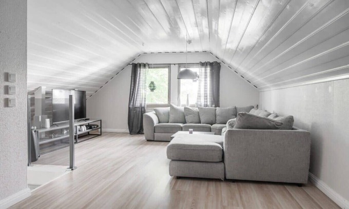 Pitea Casa | Homely & cozy house near wind farm