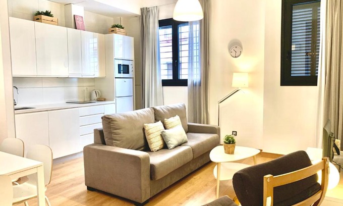 La Merced Apartamento | Homely Málaga Refino Bajo G6 y F6