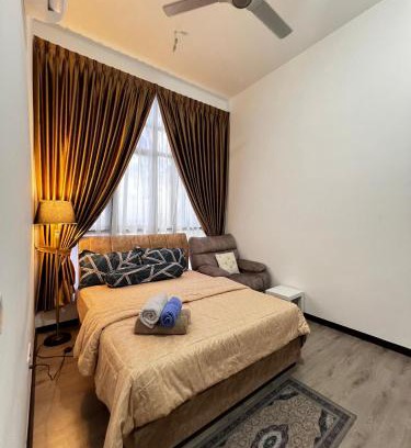 Putrajaya Apartamento | Homely Stay by MySky Stays at Presint 5, Putrajaya