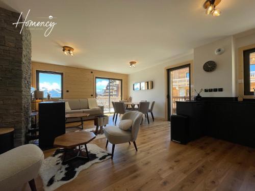 Bergers Apartamento | Homency - Résidence Chalets du Golf - Birdy B202