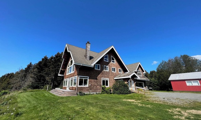 Homer Casa | Homer Beach House con vista "WOW" y acceso a la playa