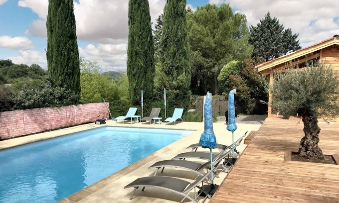 Saint-Andre-de-Cruzieres Casa | Homerez - Casa en Saint-André-de-Cruzières