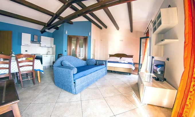 Capo Mulini Casa | Homerez - 10 m away from the beach! House for 8 ppl. with sea view at Acireale