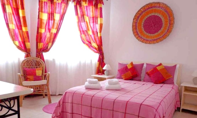 Grand-Baie Apartamento | Homerez - ¡A 300 m de la playa! Apartamento para 8 pers. con piscina compartida