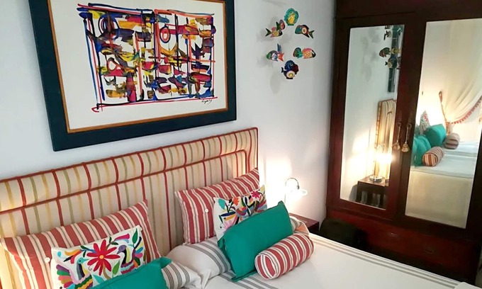 Rota Apartamento | Homerez - ¡A 50 m de la playa! Espectacular apartamento para 6 pers. en Rota