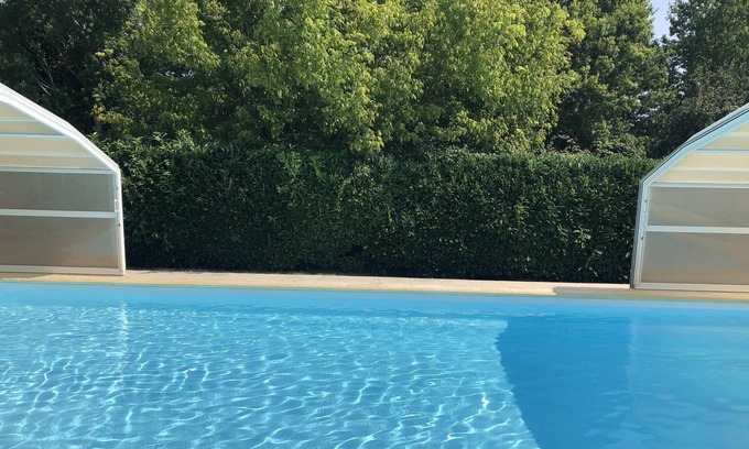 Pontenx-les-Forges Casa | Homerez - Amazing house 15 km away from the beach for 4 ppl. with swimming-pool