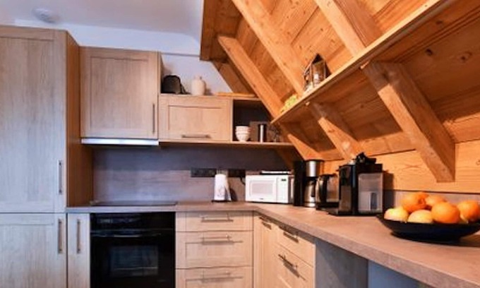 Thannenkirch Apartamento | Homerez - Apartamento para 6 pers. con jardín y terraza en Thannenkirch