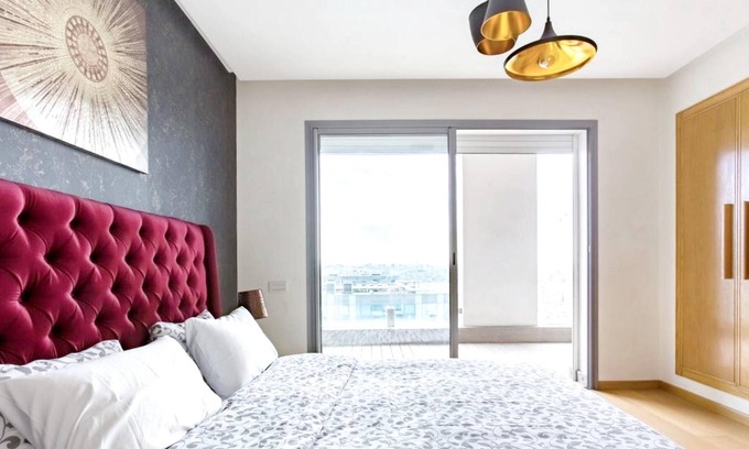 Medina Apartamento | Homerez - Apartamento para 4 pers. con jacuzzi y vistas al mar en Casablanca