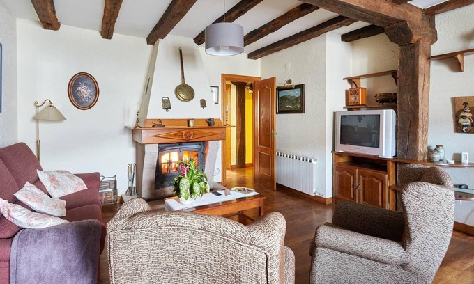 Baztan Apartamento | Homerez - Espectacular apartamento para 6 pers. con balcón en Berroeta
