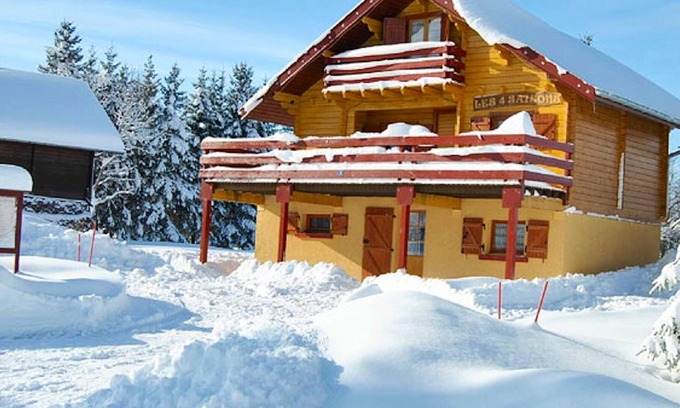 Cerniebaud Chalet De Esquí | Homerez - Chalet a la montaña a 12 km de las pistas para 14 pers. en Cerniébaud