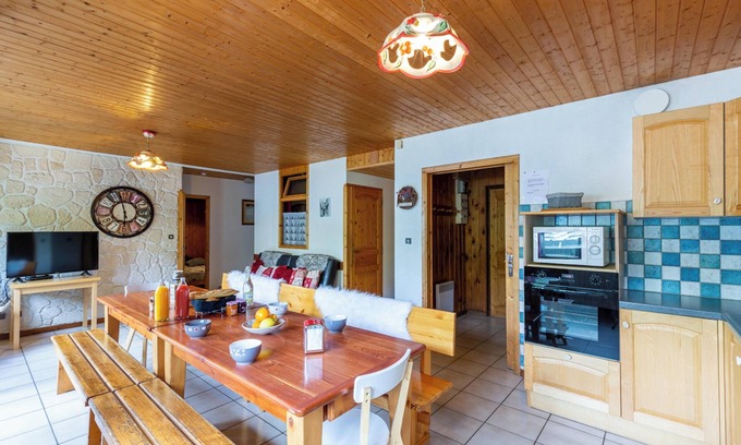 Saint-Sorlin-d'Arves Apartamento | Homerez - Apto en Saint-Sorlin-d'Arves