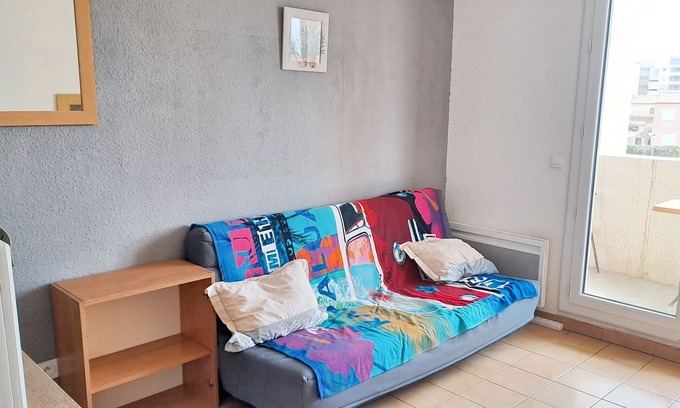 La Cote Radieuse Apartamento | Homerez - Apartamento Canet-en-Roussillon