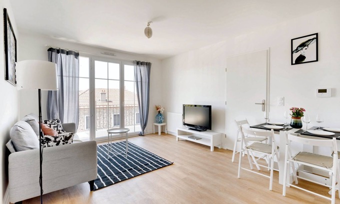Les Luats Apartamento | Homerez - Apartamento en Villiers-sur-Marne