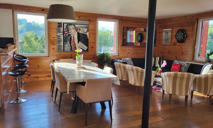 Mont-Saxonnex Apartamento | Homerez - Apartamento en Mont-Saxonnex