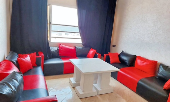 Anza Apartamento | Homerez - Apartamento en Agadir, vista al mar