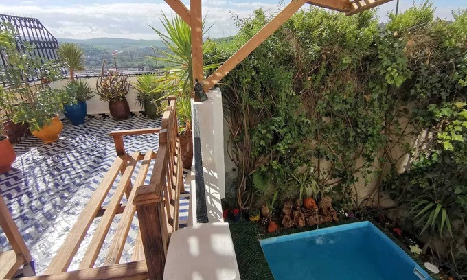 Talaa Apartamento | Homerez - Apartamento en Fez, piscina privada