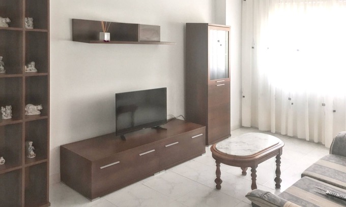 Laxe Apartamento | Homerez - Apartamento en Laxe con Balcón