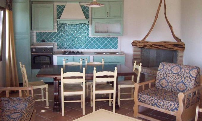 Sedini Apartamento | Homerez - Apartamento en Sassari, vista al mar, 77m², balcón