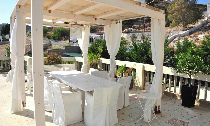 Psathi Apartamento | Homerez - Apartment with sea view in Psathi - 90 m² - Comfort