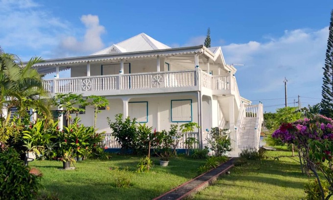 Dubedou Apartamento | Homerez - Bonito apartamento a 3 km de la playa para 4 pers. en Saint-François