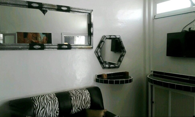 Les Amicales Apartamento | Homerez - Appartement 3 km away from the beach for 5 ppl. with garden at Agadir