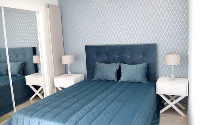 Mafra Apartamento | Homerez - Bonito apartamento a 3 km de la playa para 4 pers. en Encarnação