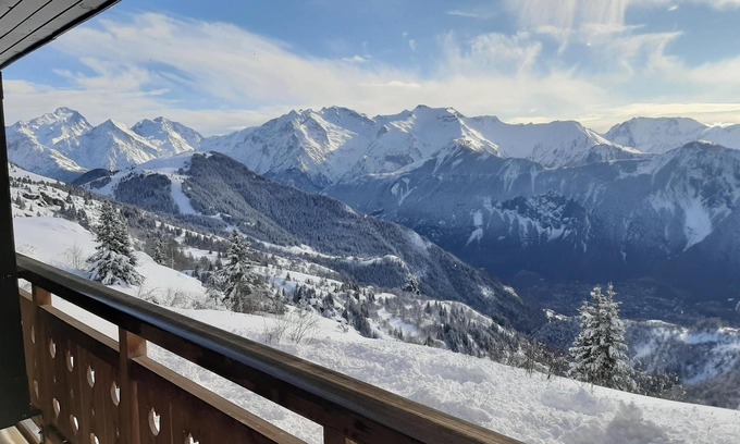 Eclose-Ouest Apartamento | Homerez - Apt en L'Alpe d'Huez