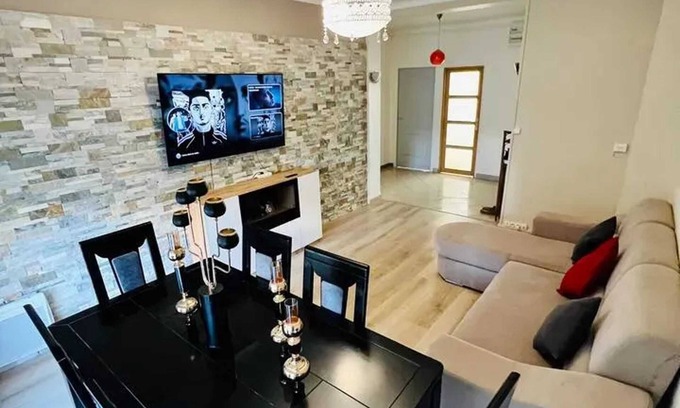 Saint-Charles Apartamento | Homerez - Apto cerca Estación Marsella