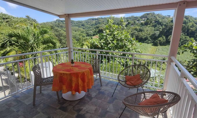 Riviere-Pilote Apartamento | Homerez - Apto R-Pilote con terraza