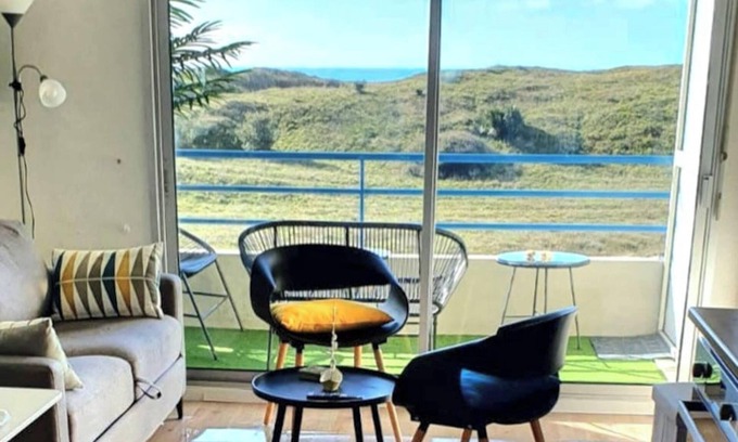 Saint-Jean-de-Monts Apartamento | Homerez - Ap - St-Jean-de-Monts, Vista Mar
