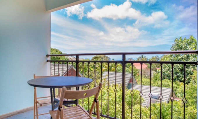 Mahe Island Apartamento | Homerez - Apto. vistas al mar, Au Cap