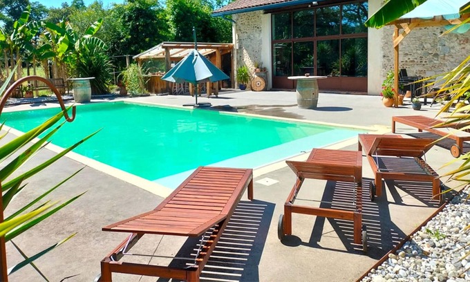 Saint-Jean-de-Marsacq Villa | Homerez - Grande villa para 19 pers. con piscina en Saint-Jean-de-Marsacq