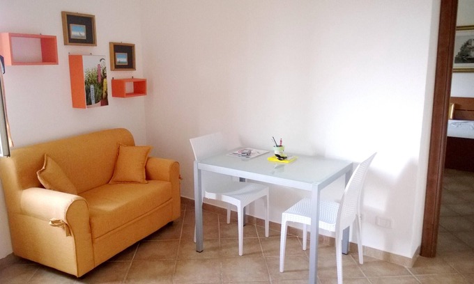 Bagnaia Apartamento | Homerez - Bonito apartamento para 2 pers. con balcón en Viterbo