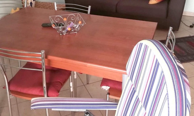 Gazzi Apartamento | Homerez - Apartamento a 2 km de la playa para 4 pers. con balcón en Messina