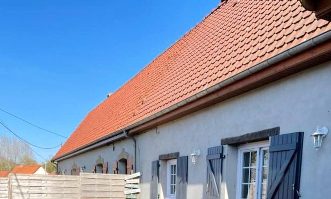 Lottinghen Casa | Homerez - Casa para 7 pers. con piscina compartida y terraza en Lottinghen