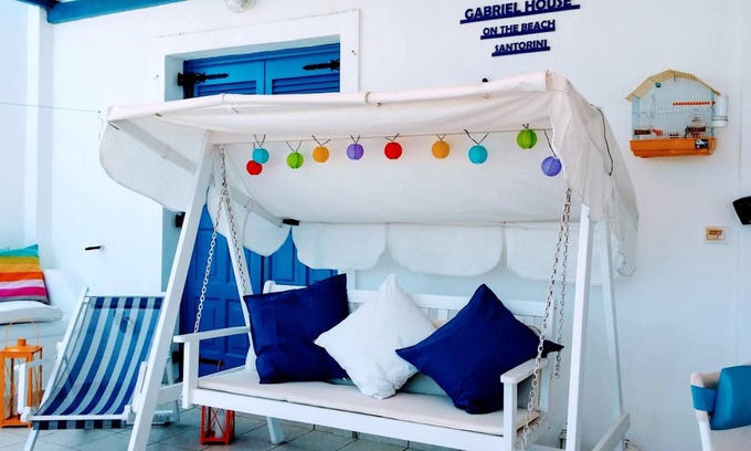 Monolithos Casa | Homerez - Bonita casa para 6 pers. con vistas al mar y terraza en Monolithos