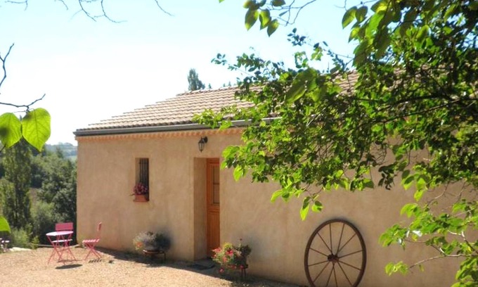 Molieres Casa | Homerez - Bonita casa para 6 pers. con terraza en Molières