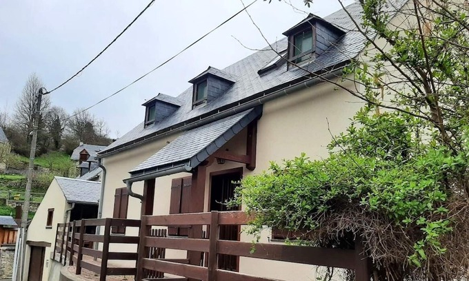 Jezeau Casa | Homerez - Bonita casa para 6 pers. con terraza en Jézeau