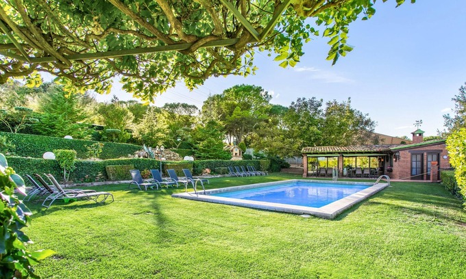 Capellades Villa | Homerez - Villa para 12 pers. con piscina y terraza en Capellades - Barcelona