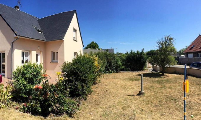 Bretteville-sur-Ay Casa | Homerez - Grande casa para 12 pers. con jardín y terraza en Bretteville-sur-Ay