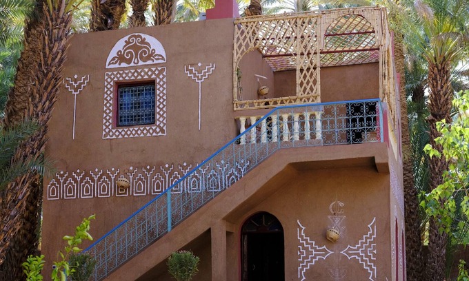 Amezrou Casa | Homerez - Grande casa para 10 pers. con piscina compartida y terraza en Zagora