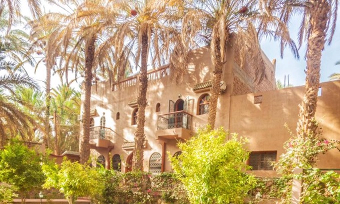 Amezrou Casa | Homerez - Grande casa para 20 pers. con piscina compartida y terraza en Zagora