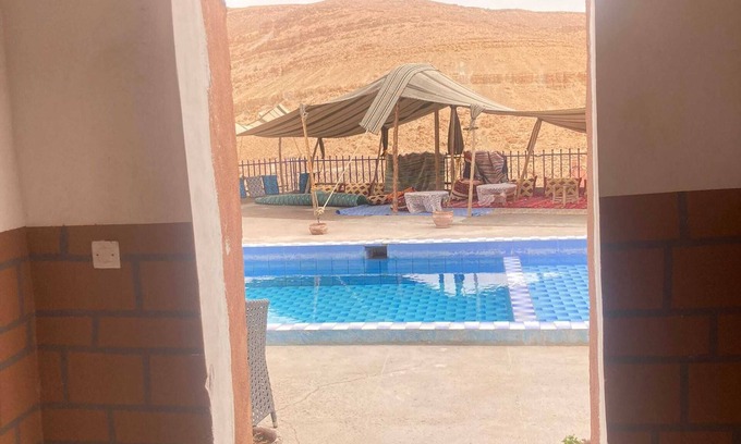 Tamedakhte Villa | Homerez - Villa para 16 pers. con piscina, jardín y terraza en Aït Ben Haddou