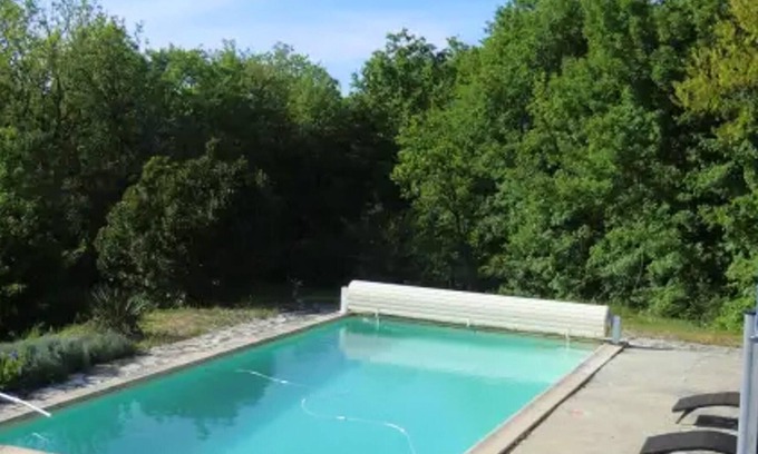 Fauroux Villa | Homerez - Grande villa para 12 pers. con piscina y terraza en Fauroux