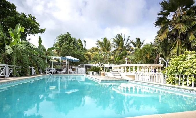 Grand-Bourg Casa | Homerez - Bungaló a 700 m de la playa con piscina compartida, jacuzzi y terraza