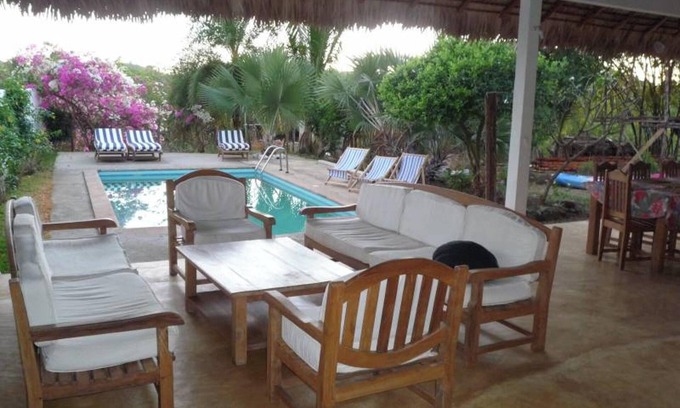 Nosy Be Casa | Homerez - Bungalow en Andilana, piscina y vista al mar